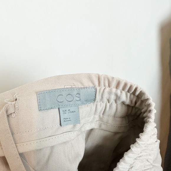 COS Mens Straight Leg Khaki Pant 48 / US M - Picture 4 of 5